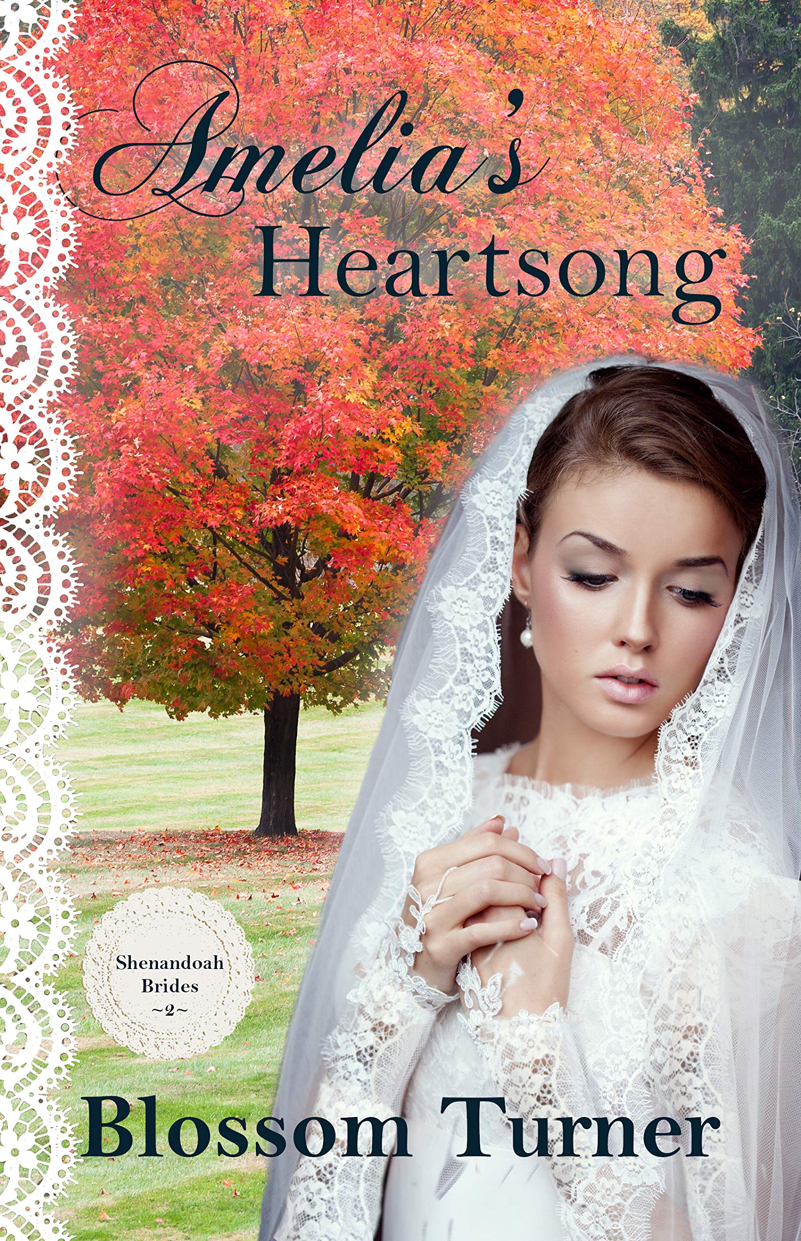 Amelia’s Heartsong (Shenandoah Brides #2)