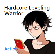 Hardcore Leveling Warrior AE (Web Toons)