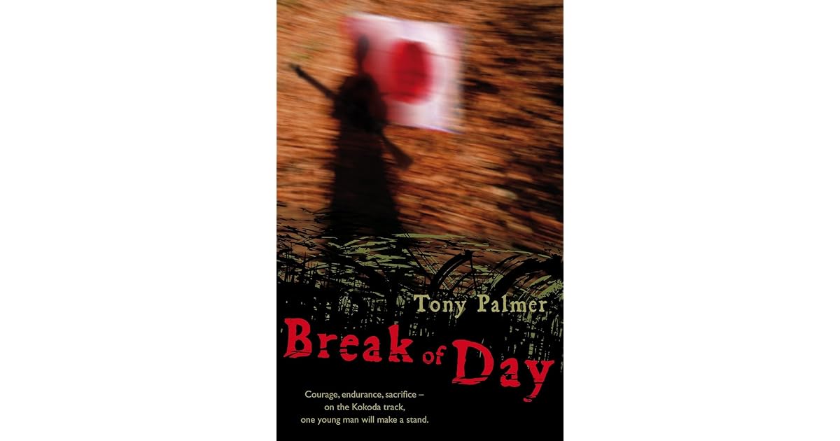 Break Of Day By Tony M Palmer