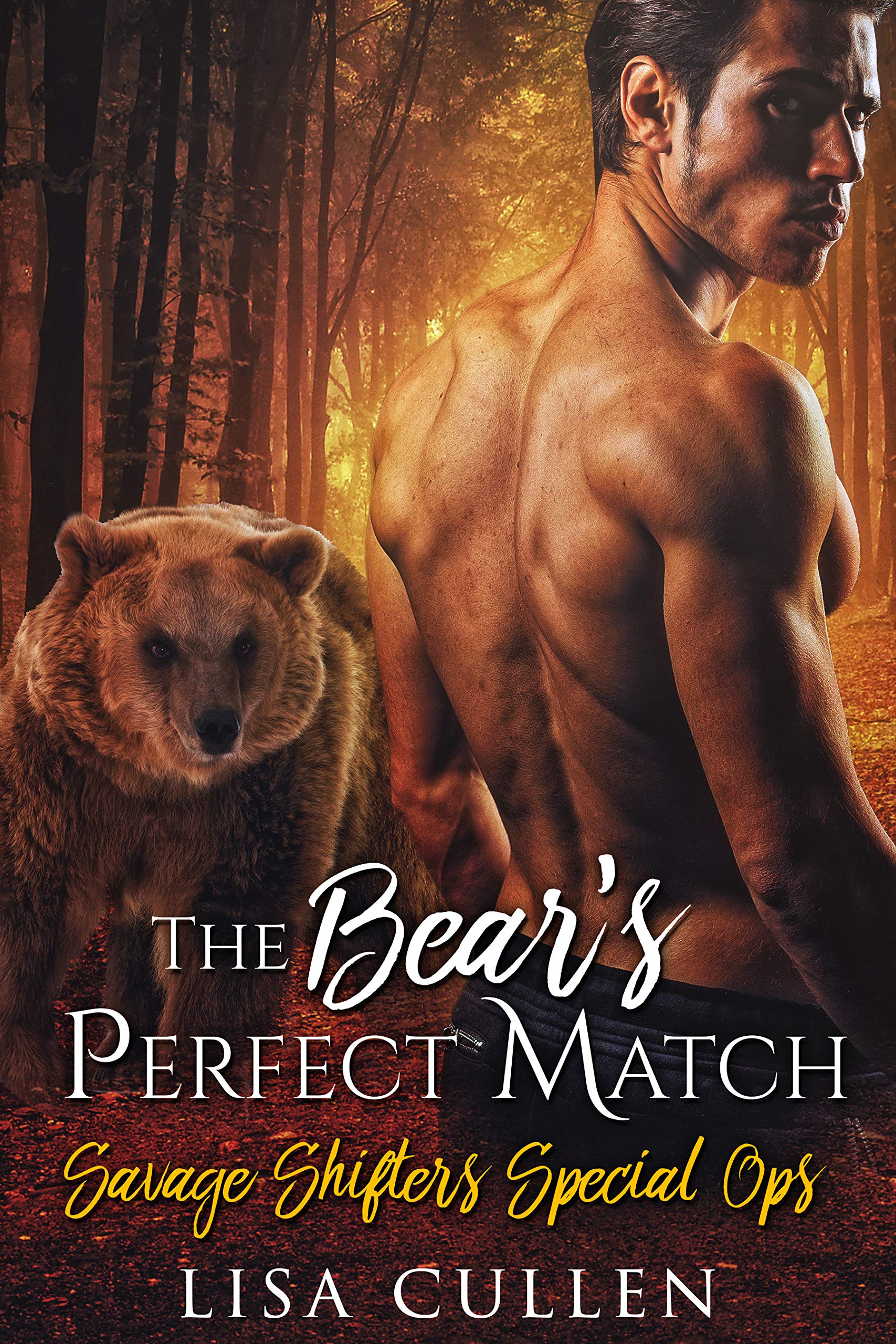 The Bear's Perfect Match (Savage Shifters Special Ops #1)