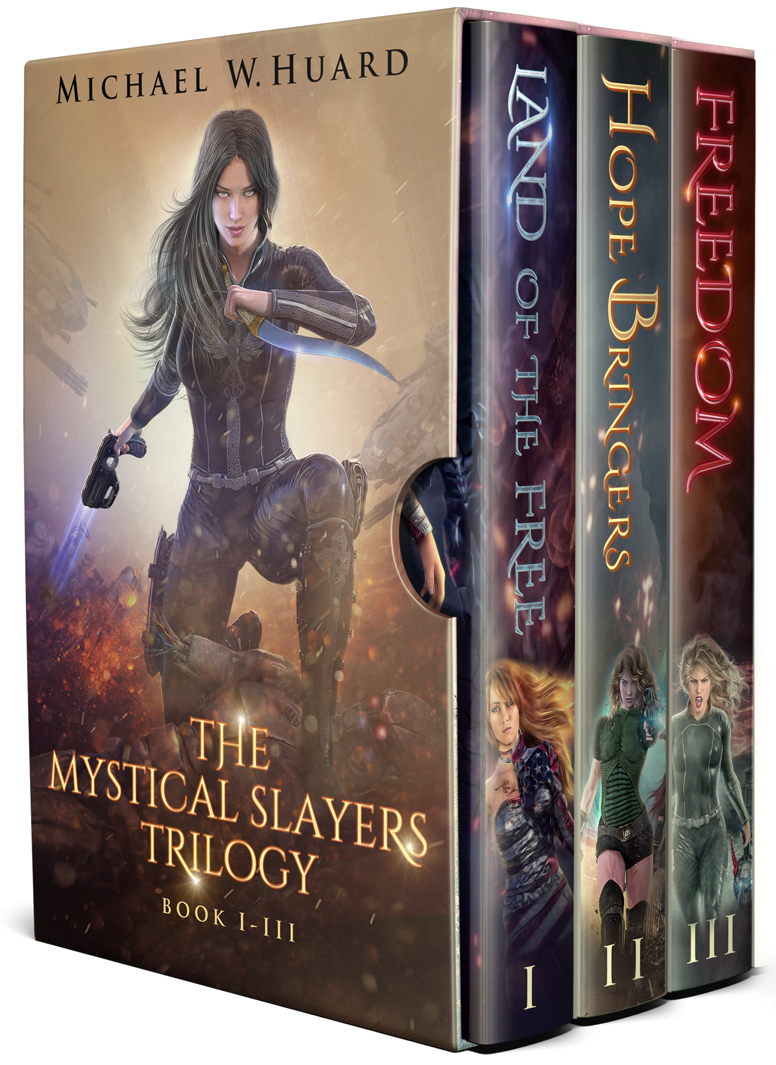 Mystical Slayers Trilogy (Books 1-3)