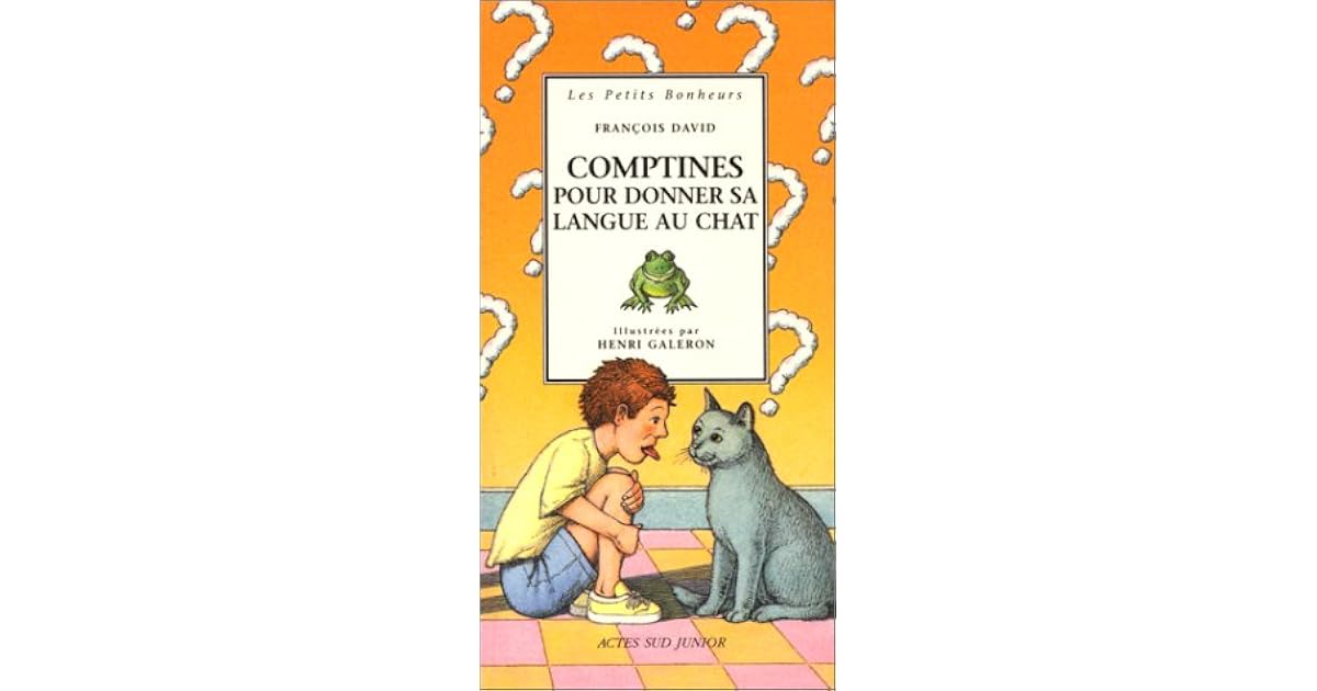 Donner Sa Langue Au Chat Deutsch