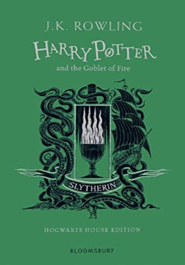 Harry Potter and the Goblet of Fire – Slytherin Edition