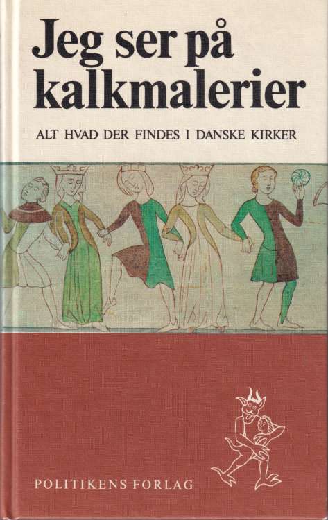 Jeg ser på kalkmalerier: Alt hvad der findes i danske kirker