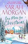 One More For Christmas by Sarah   Morgan