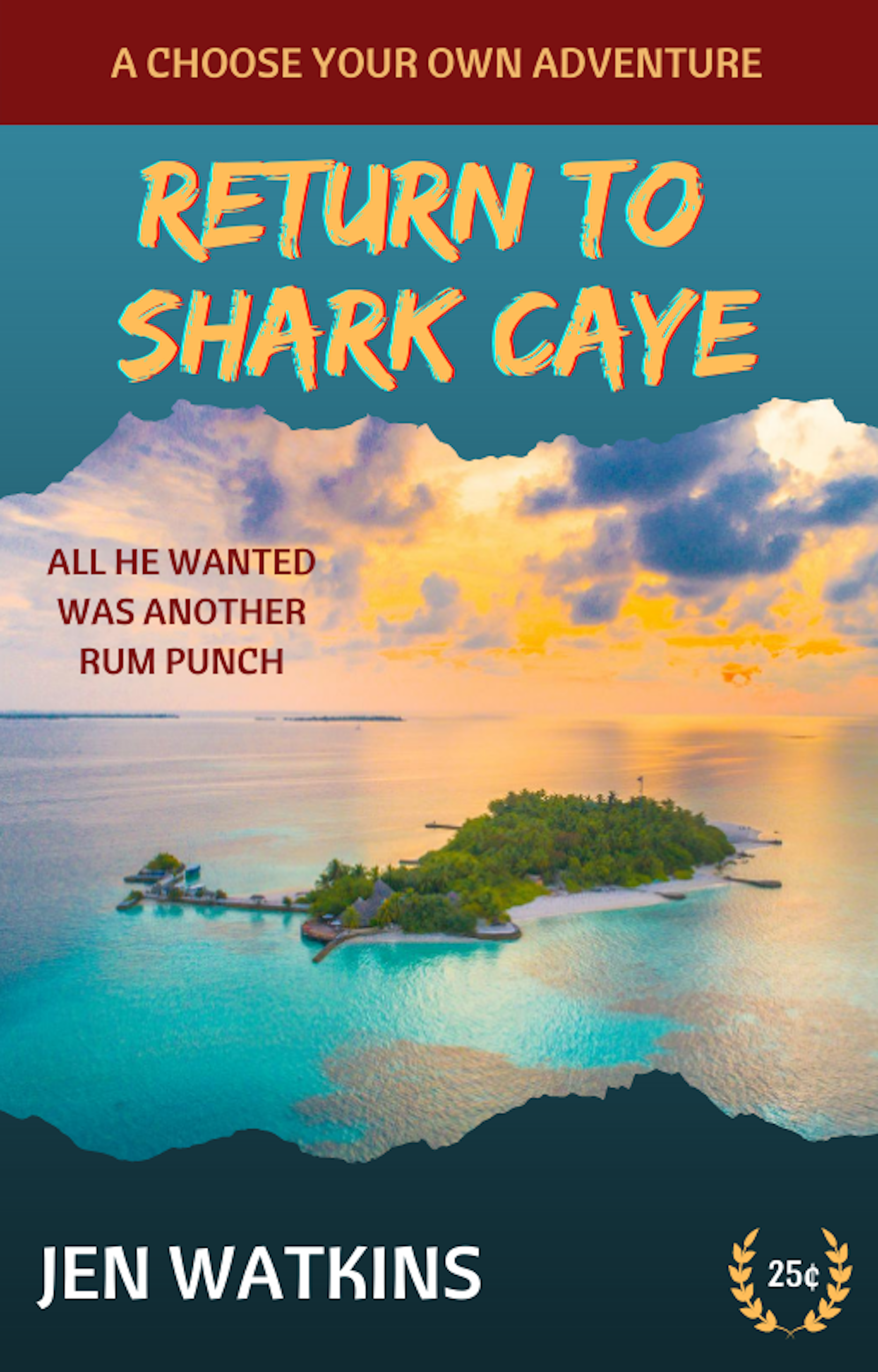 Return to Shark Caye