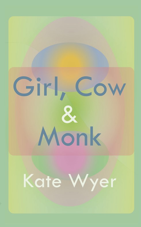 Girl, Cow & Monk