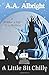 A Little Bit Chilly (A Riddler's Edge Cozy Mystery #8)
