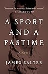 Book cover for A Sport and a Pastime