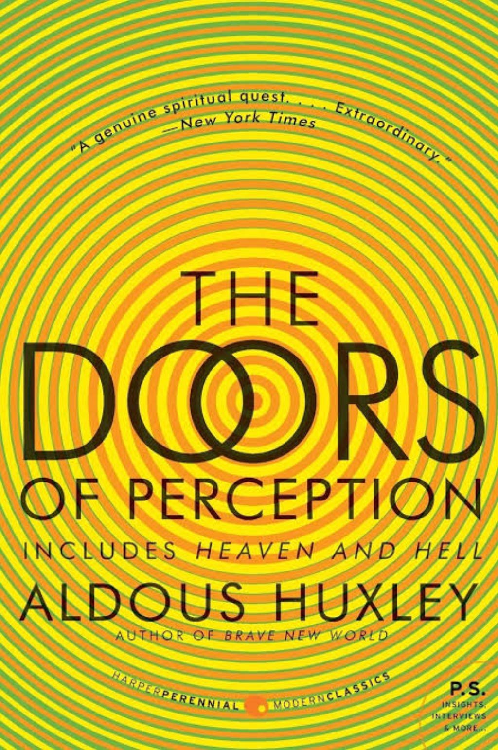 The Doors of Perception