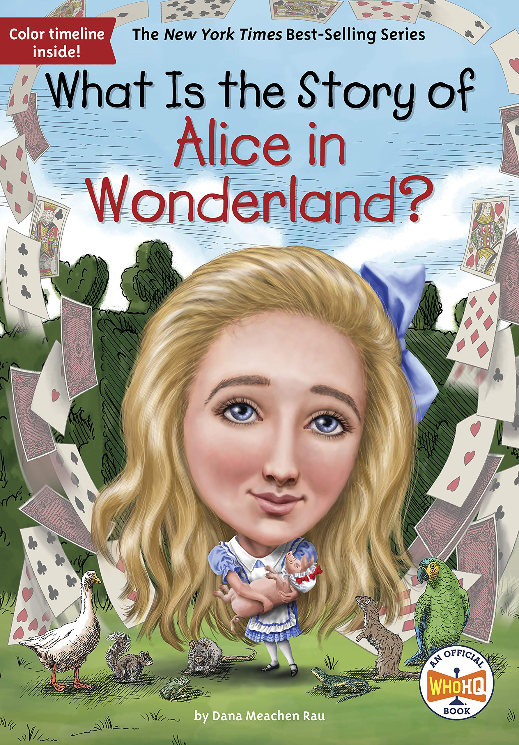 What Is the Story of Alice in Wonderland? (Kindle Edition)