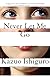 Book cover for Never Let Me Go