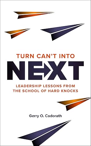 Capa do Livro: Turn Can't Into Next: Leadership