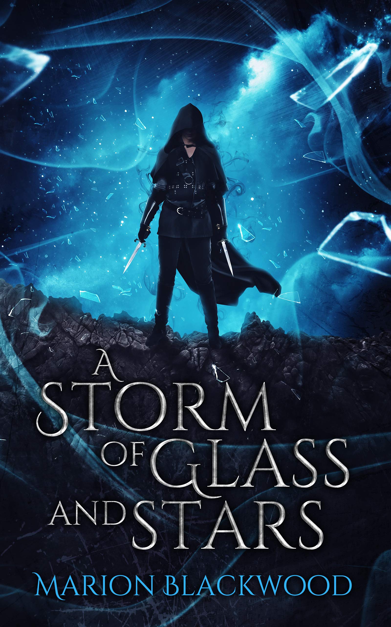 A Storm of Glass and Stars (The Oncoming Storm, #4)