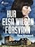 Hur Elsa Wilson Försvann