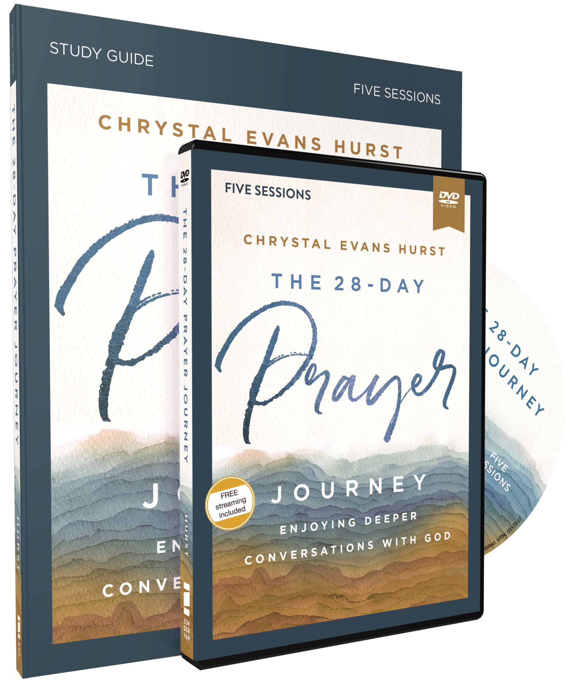 The 28-Day Prayer Journey Study Guide