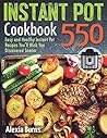 Instant Pot Cookbook by Alexia Burns