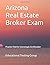Arizona Real Estate Broker Exam by Educational Testing Group