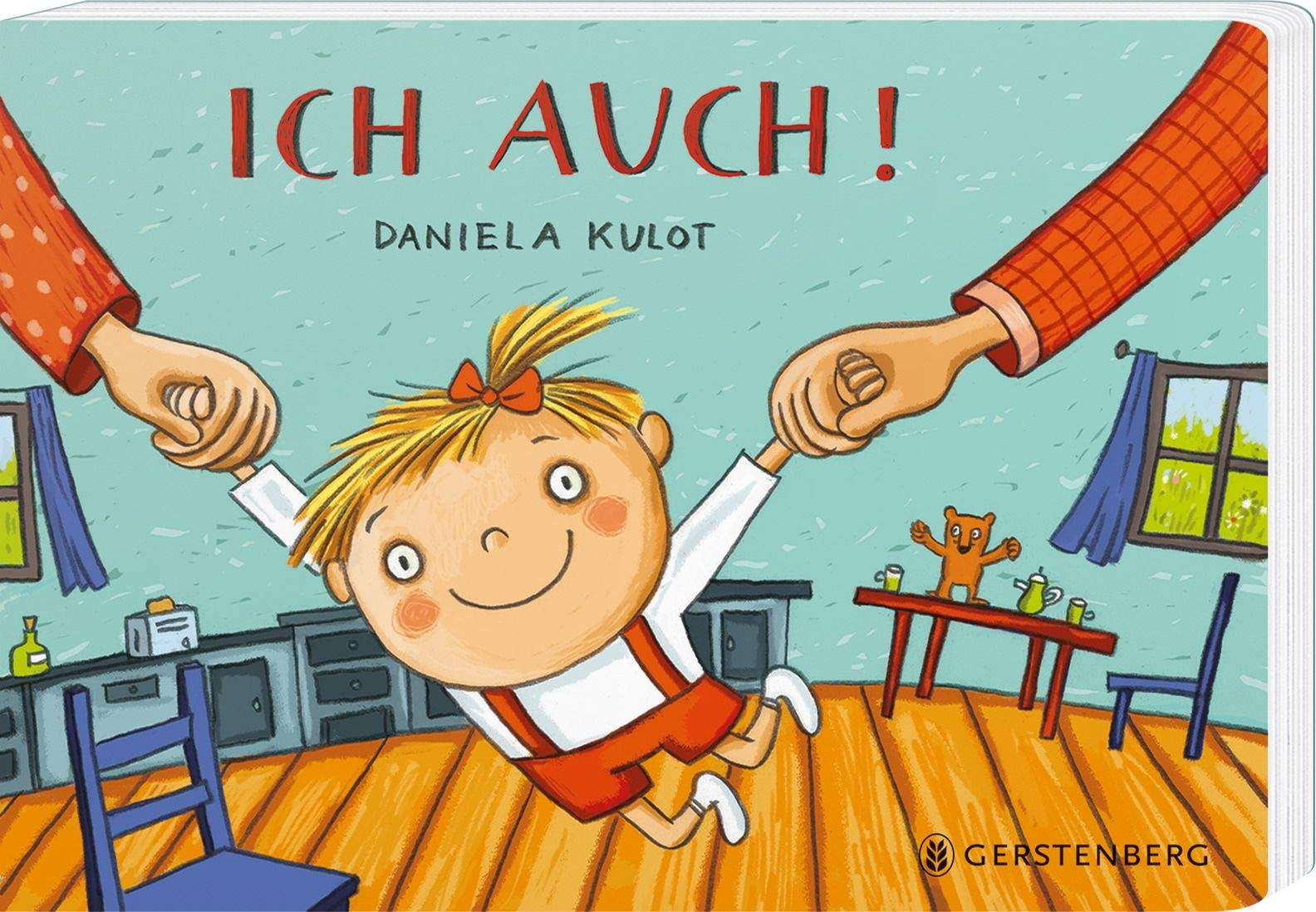 Ich auch! (Board book)