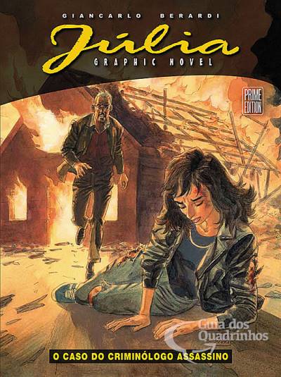 Júlia - Graphic Novel 01: O Caso do criminólogo assassino
