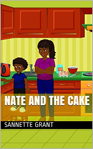 Nate and the cake