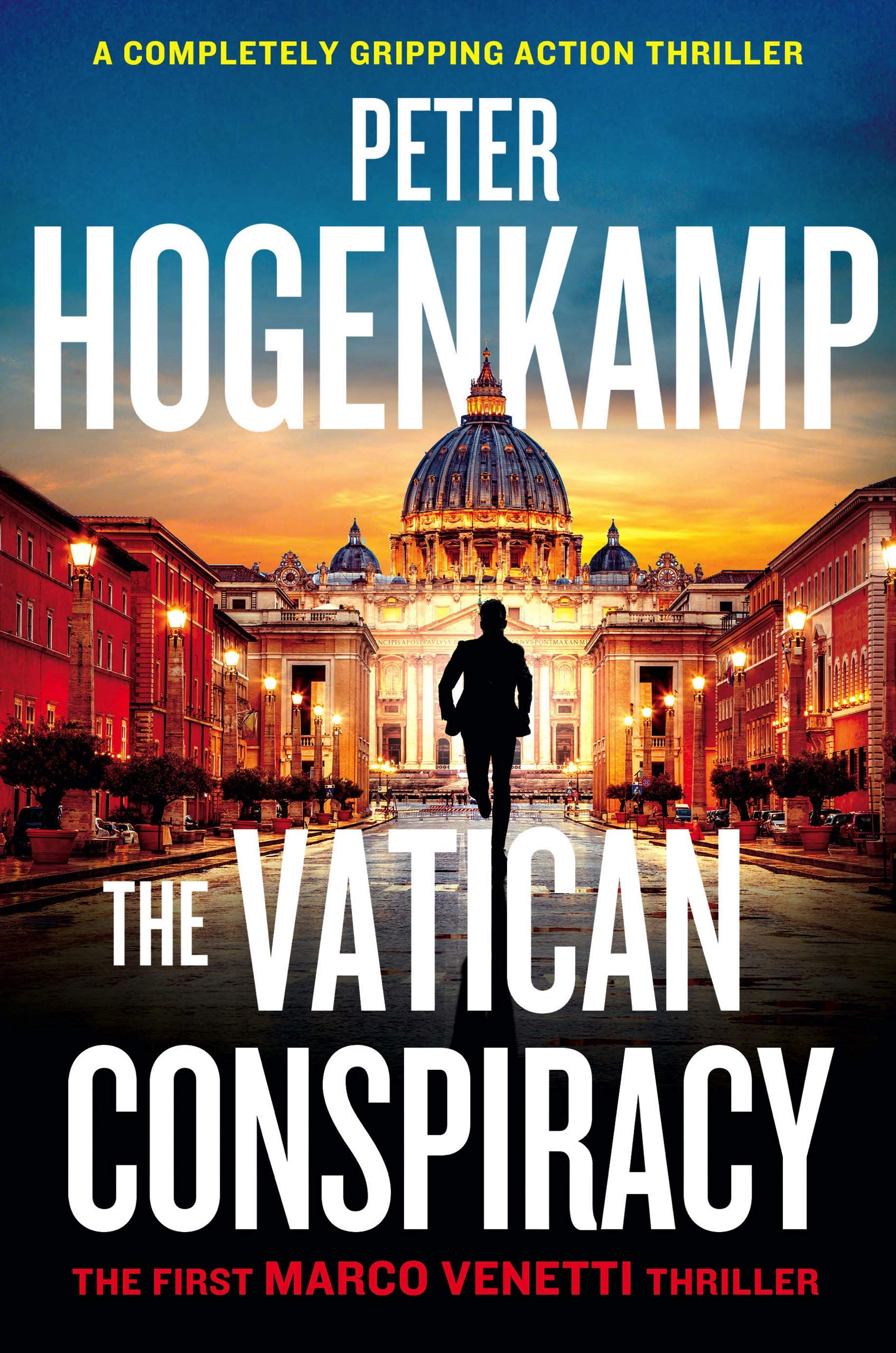 The Vatican Conspiracy (Marco Venetti #1)
