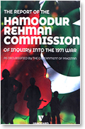 The Report of the Hamoodur Rehman Commission of Inquiry into the 1971 War