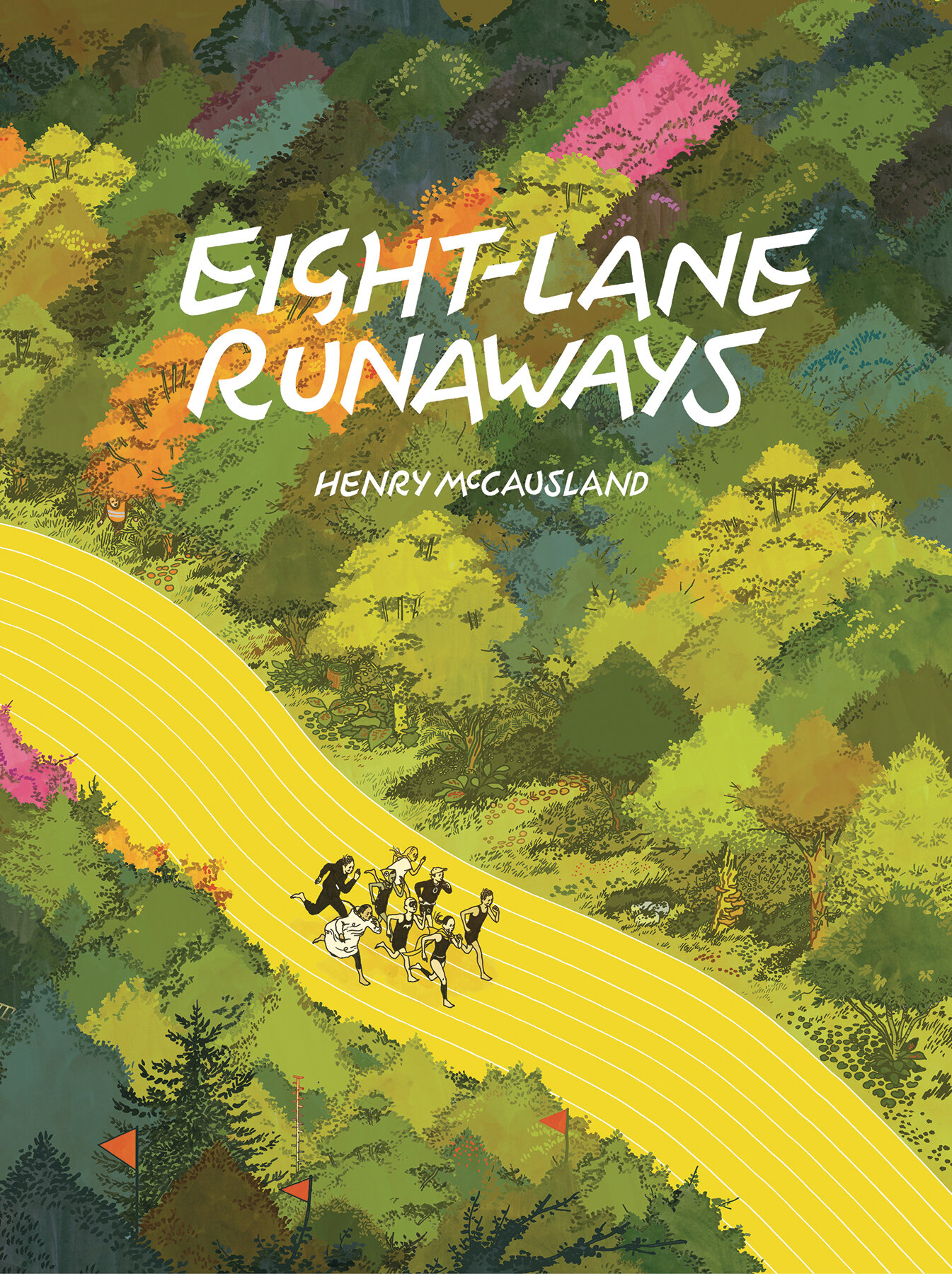 Eight-Lane Runaways (Hardcover)