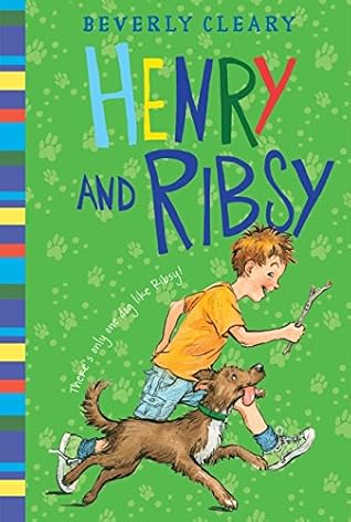 Capa do Livro Henry and Ribsy