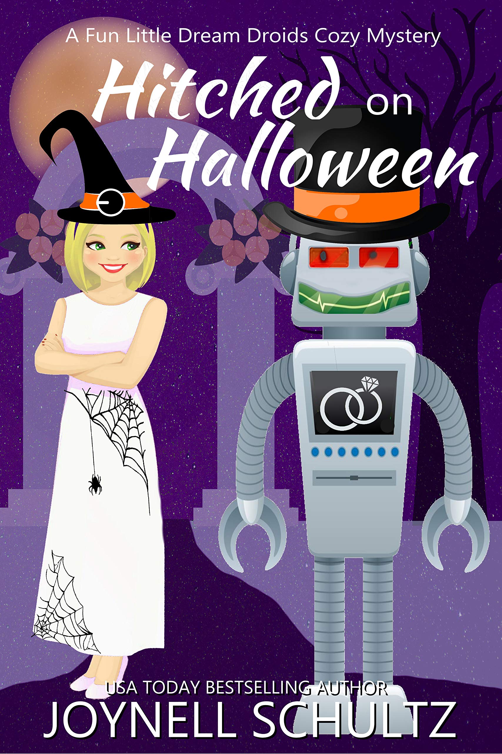 Hitched on Halloween (Dream Droids #3)