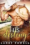 Book cover for His Destiny (Broken Falls Ranch, #3)