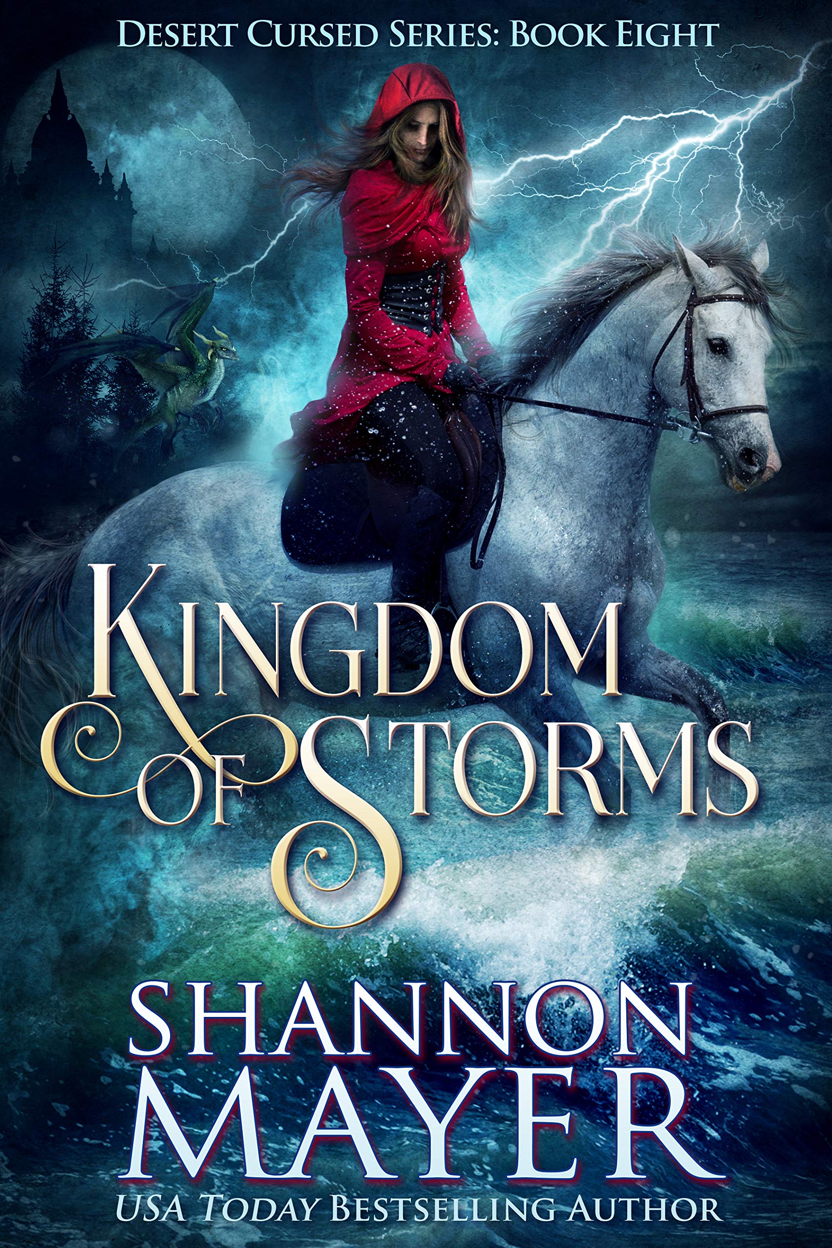 Kingdom of Storms (Desert Cursed, #8)