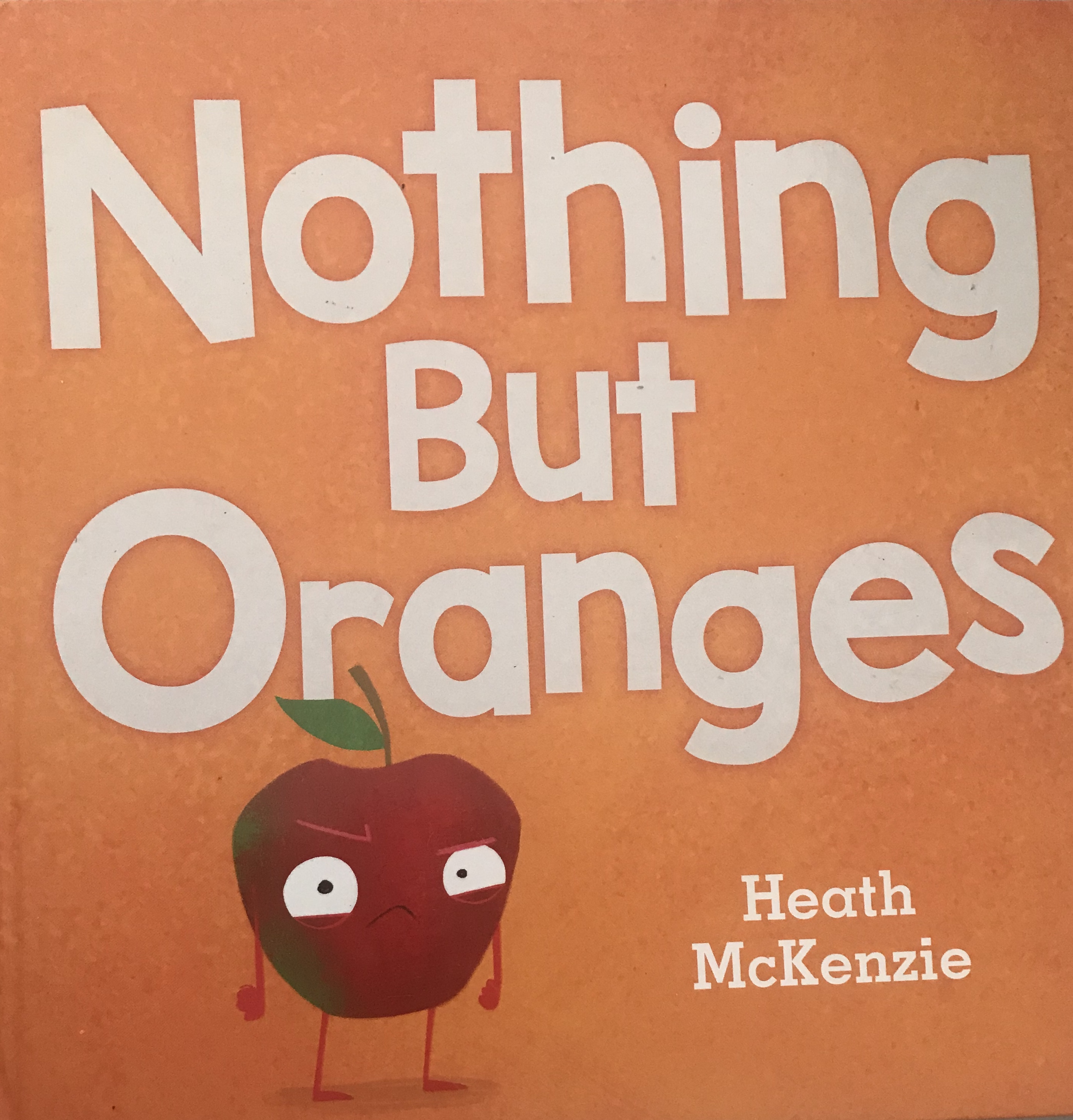 Nothing but oranges (Paperback)