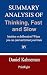 Summary Analysis Of Thinkin...