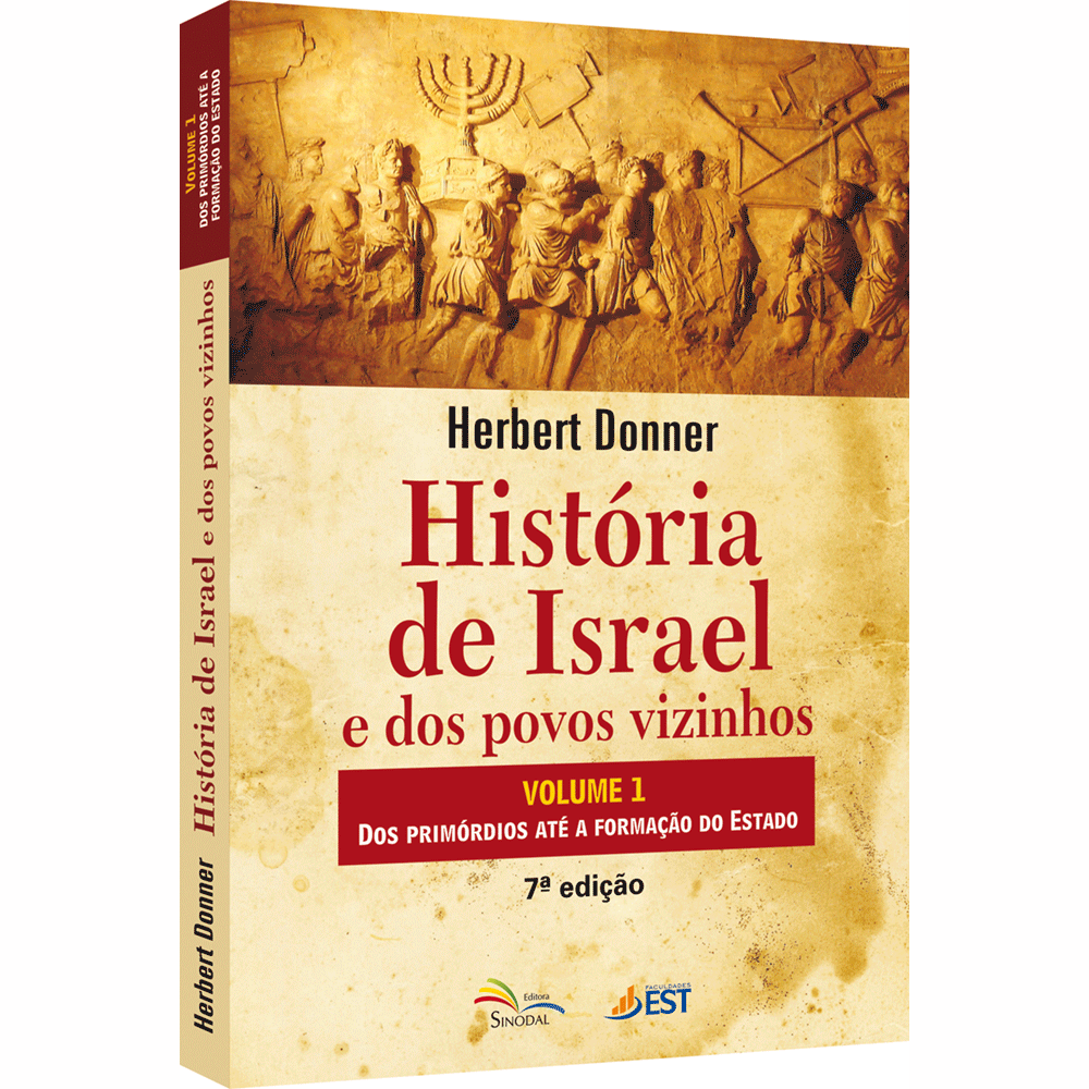 História de Israel e dos povos vizinhos - Volume 1 (Unknown Binding)