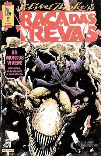 Raça das Trevas #10 (Paperback)