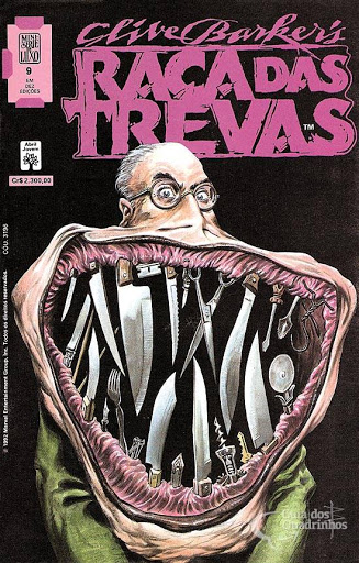 Raça das Trevas #9 (Paperback)