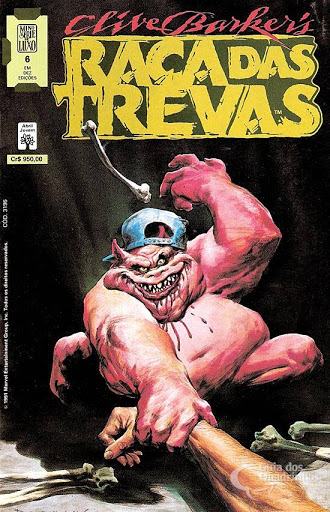 Raça das Trevas #6 (Paperback)