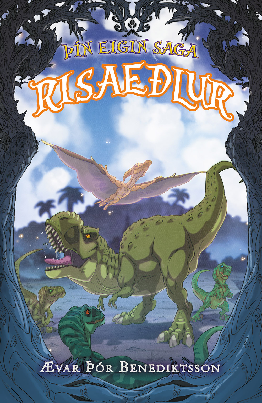 Þín eigin saga 5 - Risaeðlur (Paperback)