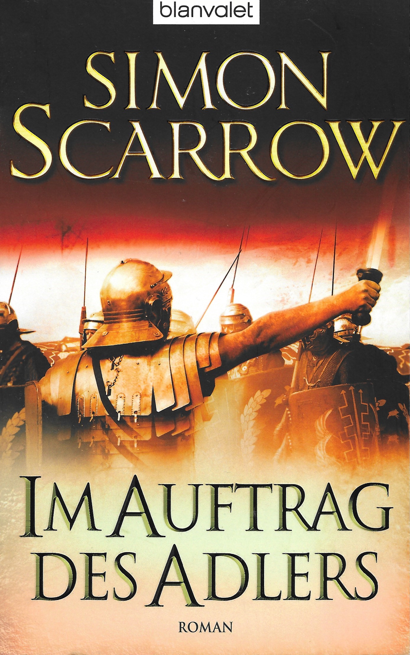 Im Auftrag des Adlers (Rom, #2)