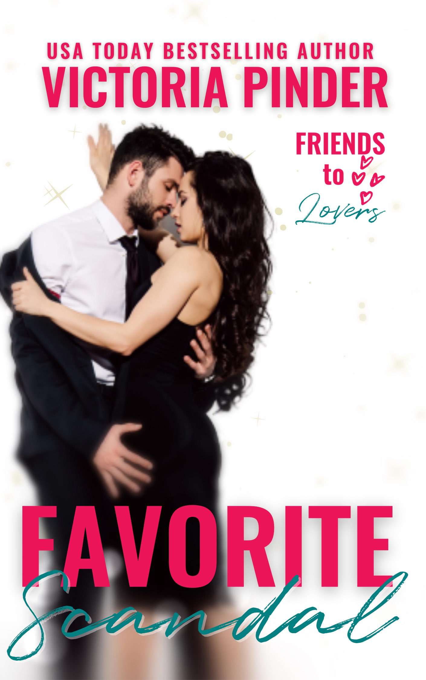 Favorite Scandal (Marshall Family Saga, #4)