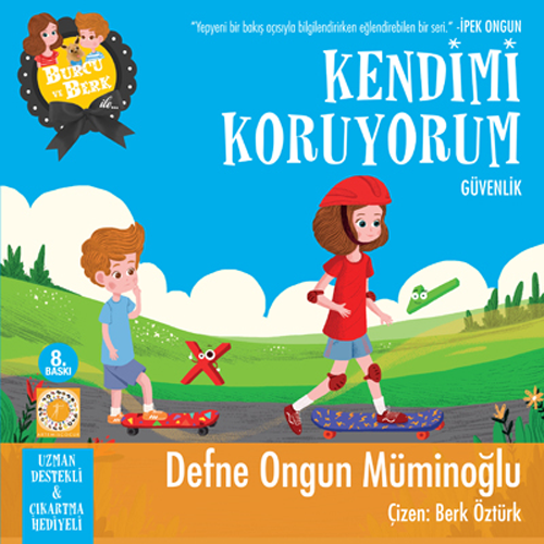 Burcu ve Berk ile Kendimi Koruyorum (Paperback)