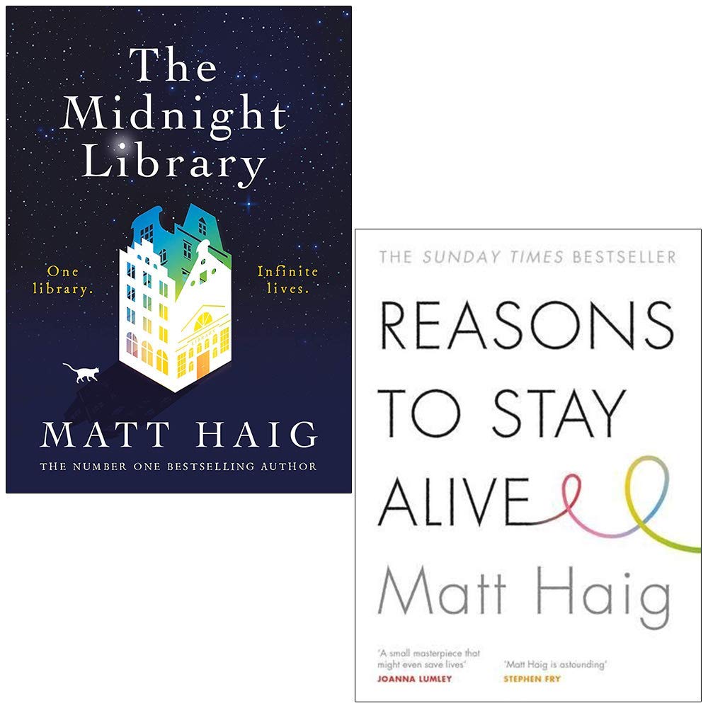 The Midnight Library / Reasons to Stay Alive (Paperback)