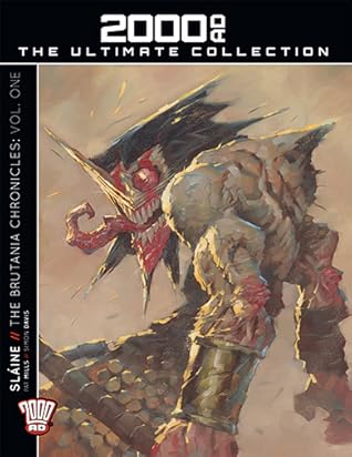 Sláine//The Brutania Chronicles: Vol One. (2000 AD The Ultimate Collection, #40)