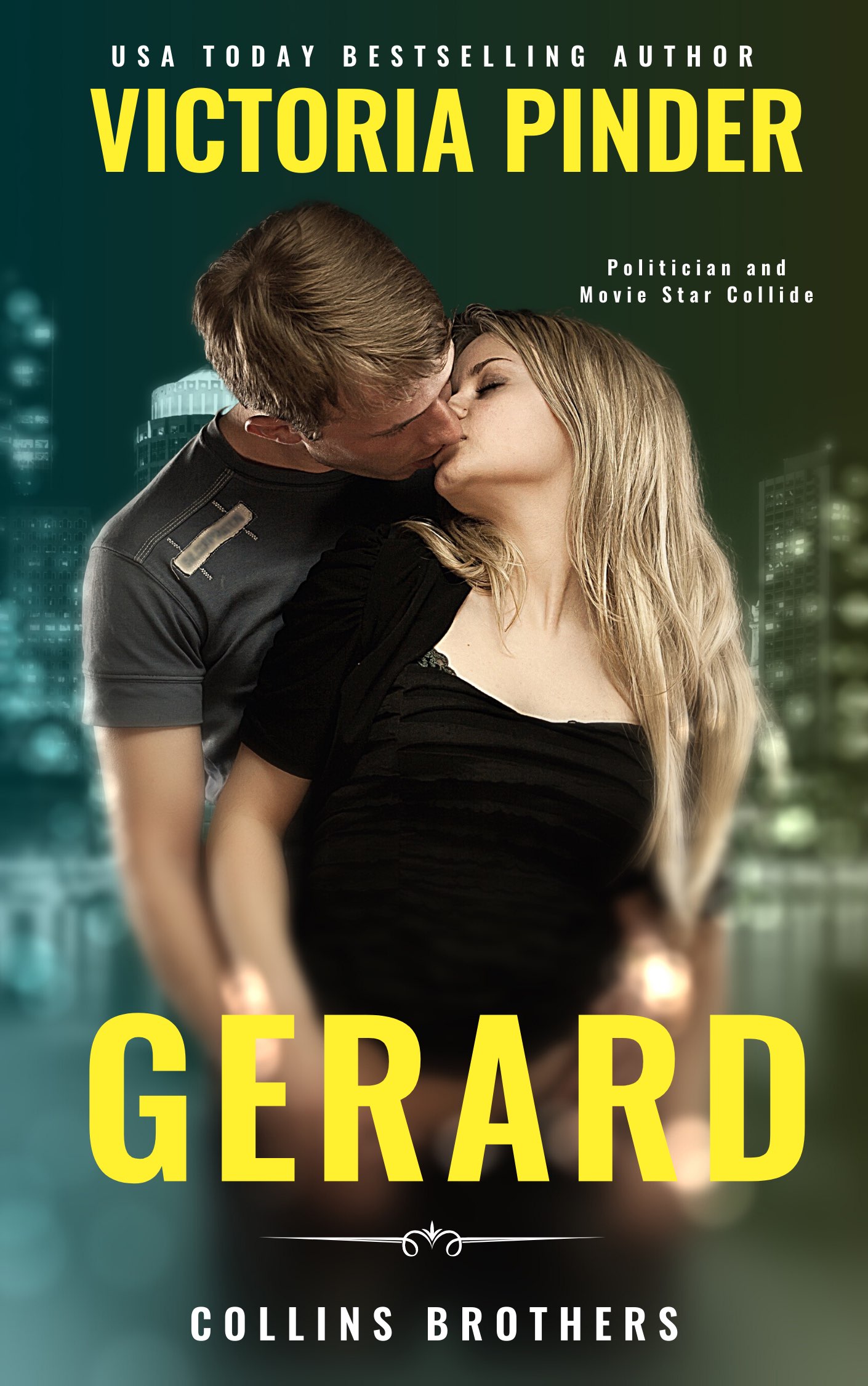 Gerard (The Collins Brothers #3)