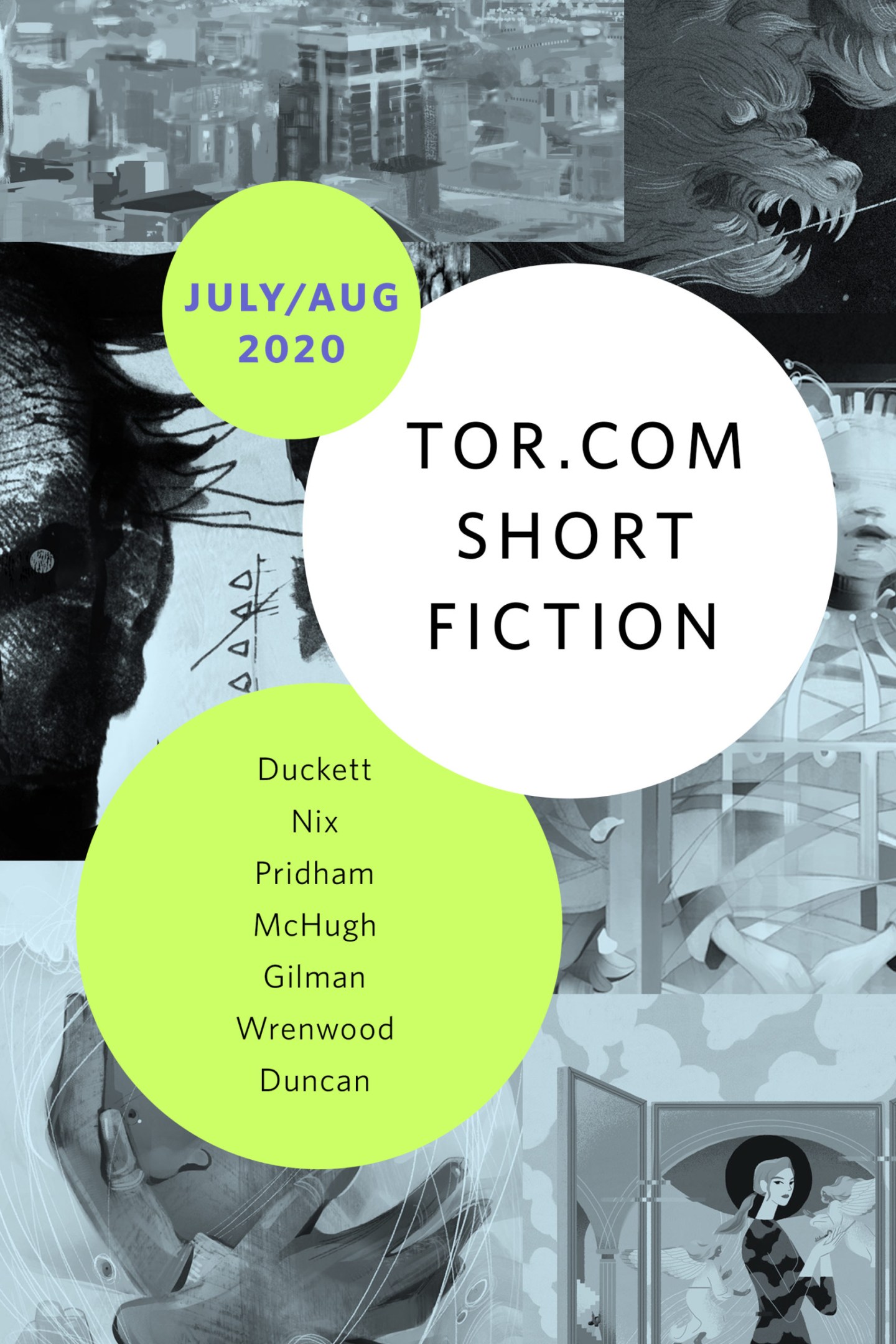 Tor.com Short Fiction July–August 2020 (ebook)