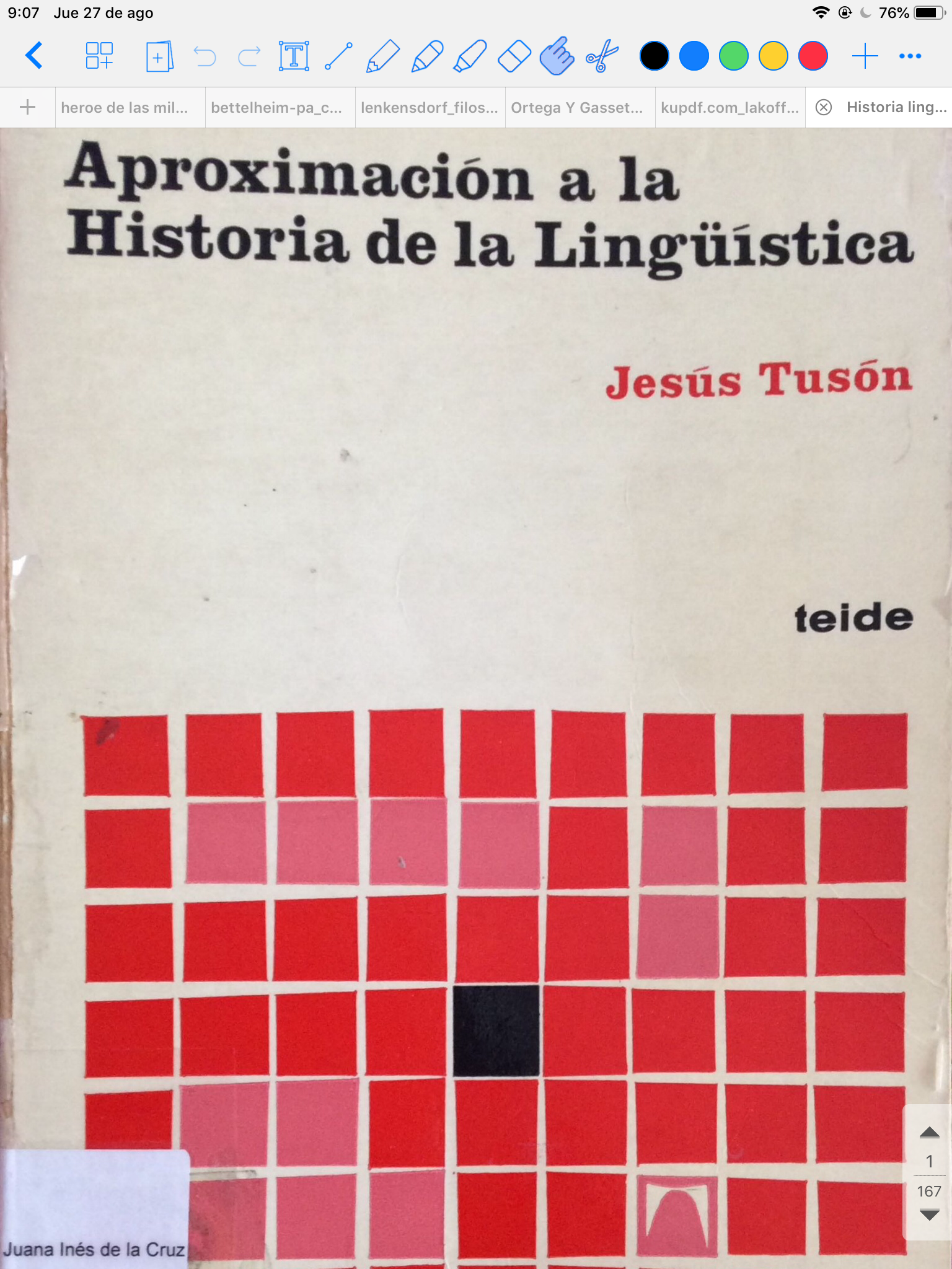 Aproximación a la historia de la lingüística