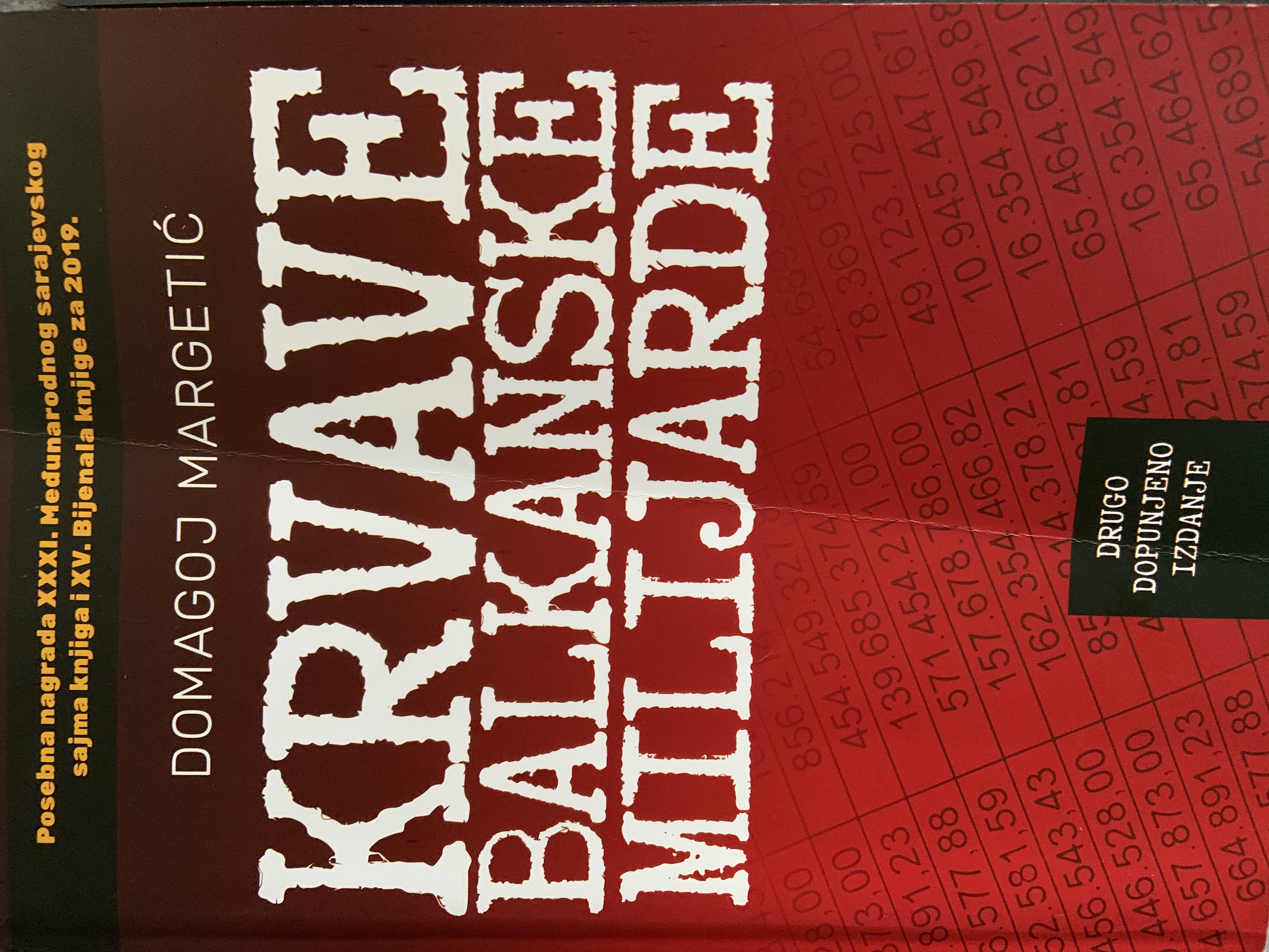 Krvave Balkanske Milijarde (Paperback)