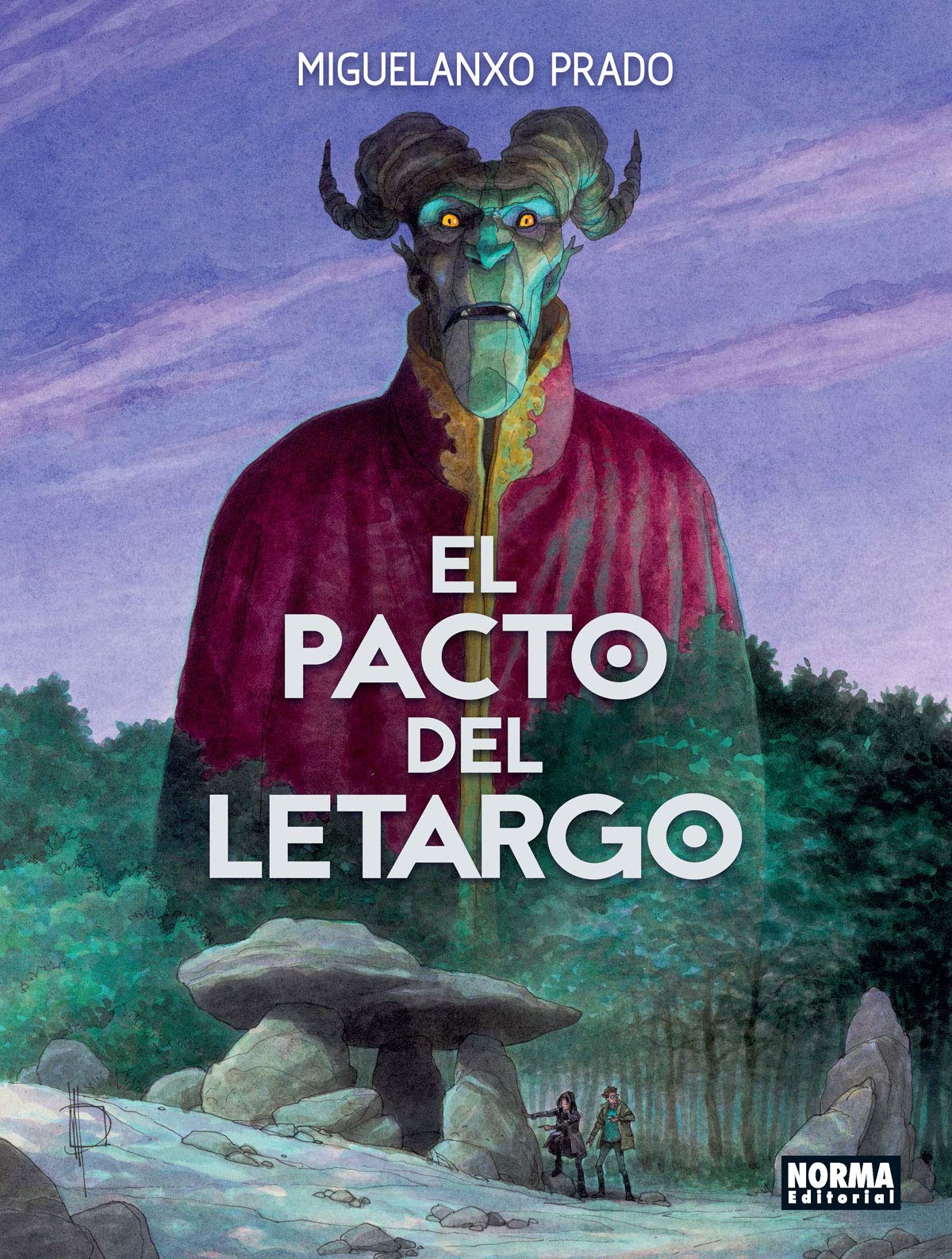 El pacto del letargo (Hardcover)