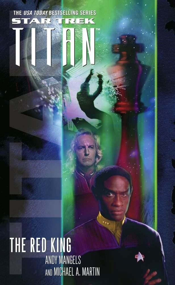 Star Trek: Titan #2: The Red king (Kindle Edition)